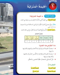 حل كتاب الرياضيات خامس الفصل الاول