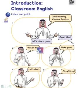كتاب انجليزي ثاني فصل اول