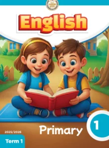 كتاب الانجليزي الصف الاول الابتدائي فصل اول